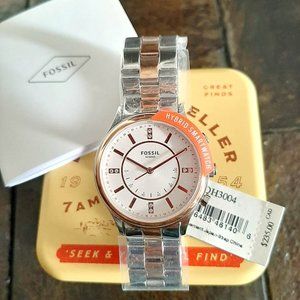 Fossil Womens Hybrid Bluetooth 